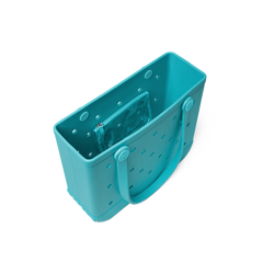 Baby Bogg Bag - Turquoise and Caicos