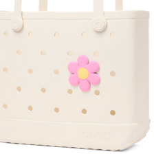 Bogg Bit - Pink Daisy