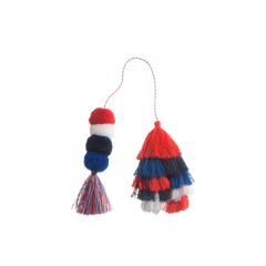 Bogg Bag Bauble - Seaweed Double Tassel
