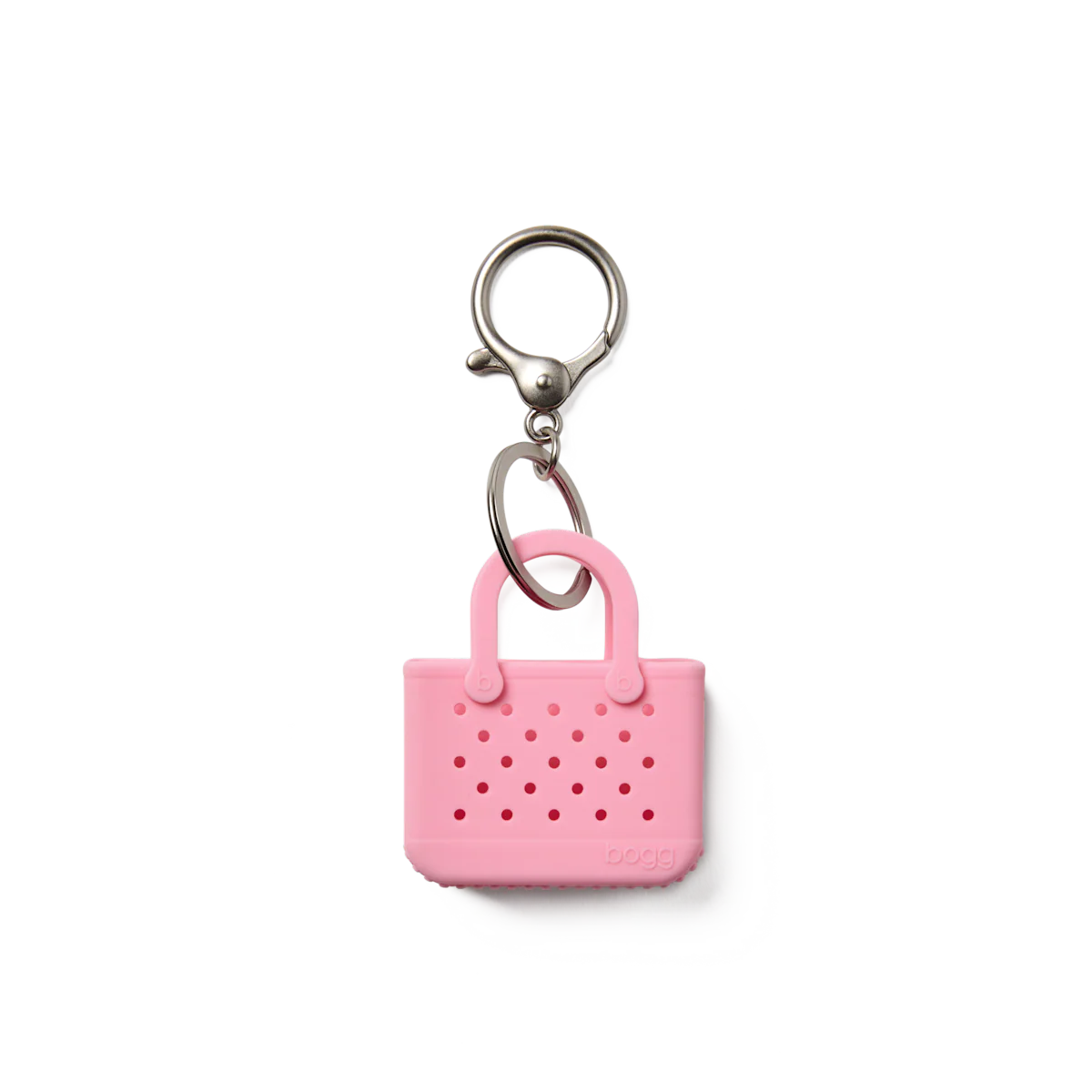 Tiny Tote Keychain - For Shore White