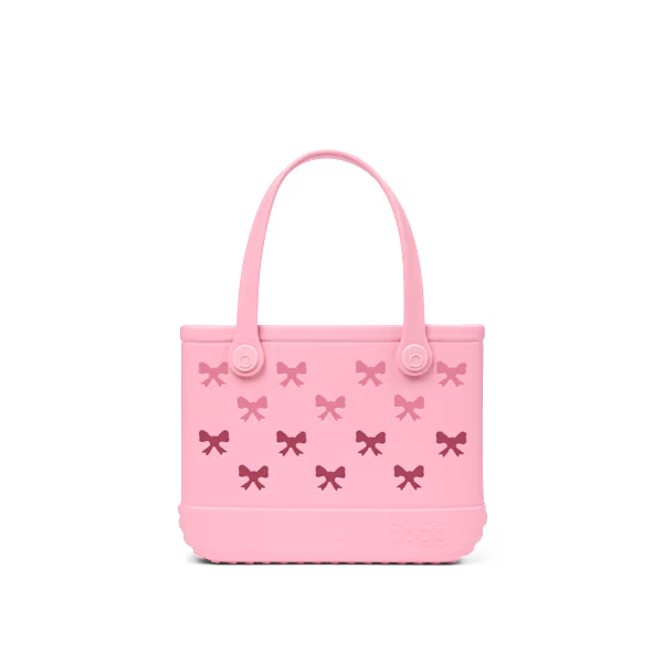 Bitty Bogg Bag - Bubblegum Bows