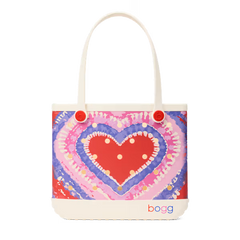 Baby Bogg Bag - Dye-licious Heart Buoy Red