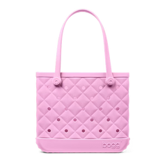 Baby Bogg Bag - Quilted Pink Taffy