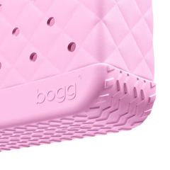 Baby Bogg Bag - Quilted Pink Taffy
