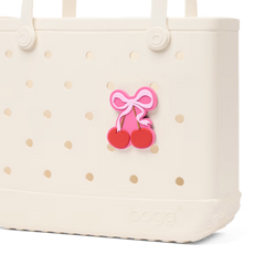 Bogg Bit - Cherry Bow