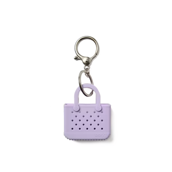 Tiny Tote Keychain - I Lilac You a Lot